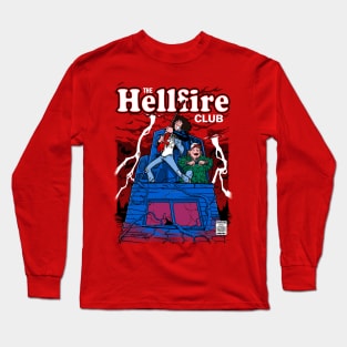 Hellfire Comics Long Sleeve T-Shirt